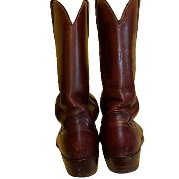 Frye Oxblood Leather Riding Boots 10.5 - Picture 5 of 8